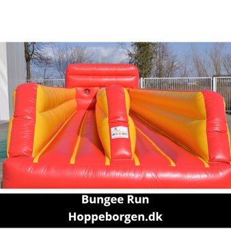 Bungee Run bane - Hoppeborgen.dk