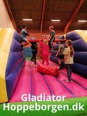 Gladiator aktivitet - Hoppeborgen.dk