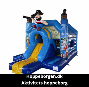 Aktivitets hoppeborg fra Hoppeborgen,dk