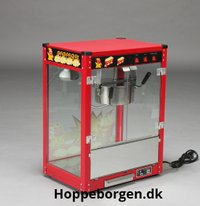 Popcorn maskine bordmodel - Hoppeborgen.dk