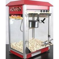 Popcorn maskine, Hoppeborgen,dk