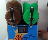 Slush ice maskiner fra Glace.Pro. Ghz og Sccop
