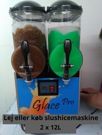 Glace.Pro slusk ice maskine